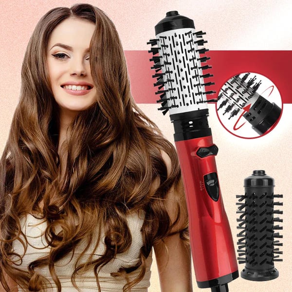 3-in-1 Hair Brush - Your perfect blow-dry, effortlessly, in less than 5 minutes.