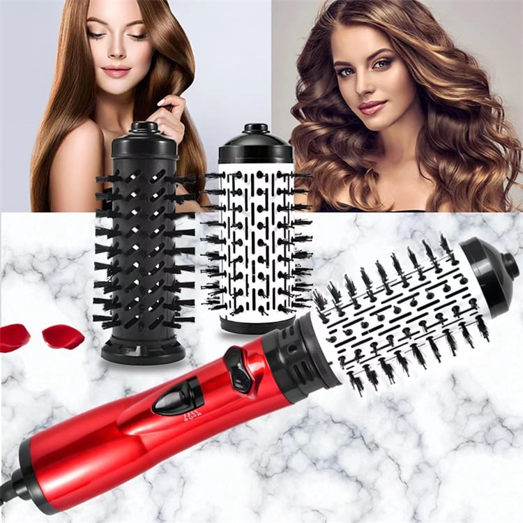 3-in-1 Hair Brush - Your perfect blow-dry, effortlessly, in less than 5 minutes.