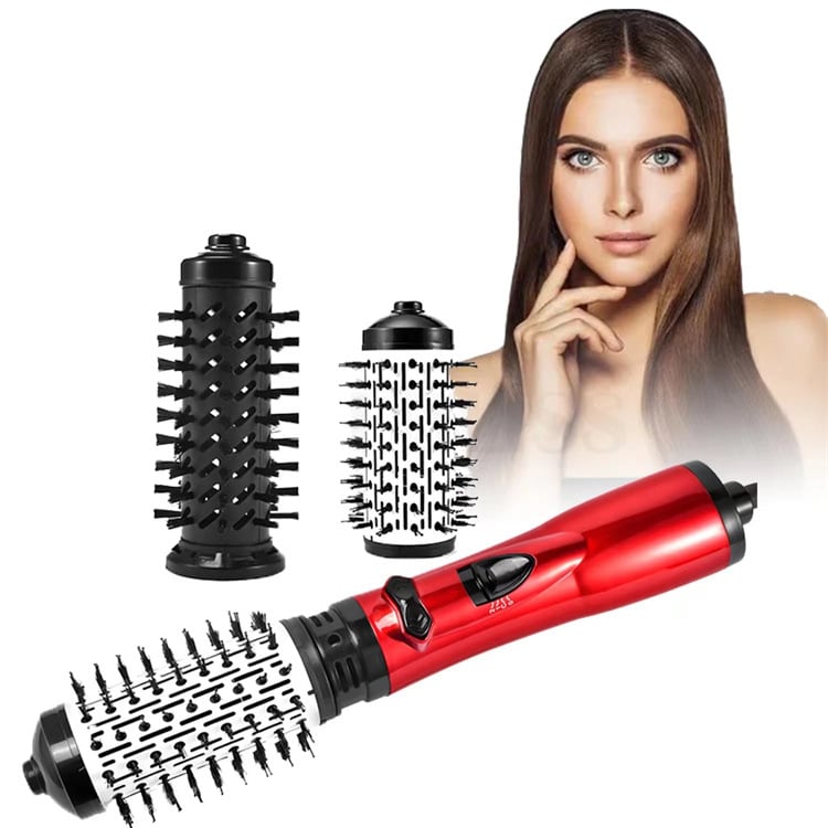 3-in-1 Hair Brush - Your perfect blow-dry, effortlessly, in less than 5 minutes.