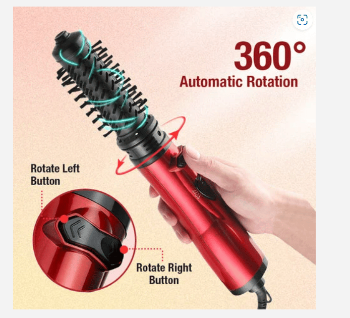 3-in-1 Hair Brush - Your perfect blow-dry, effortlessly, in less than 5 minutes.
