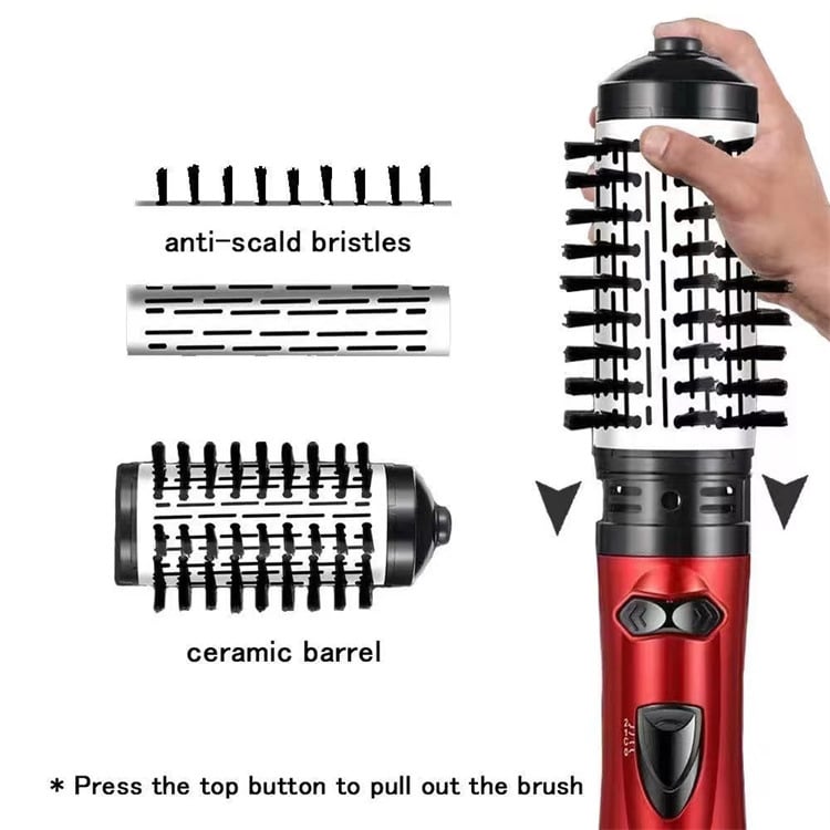 3-in-1 Hair Brush - Your perfect blow-dry, effortlessly, in less than 5 minutes.