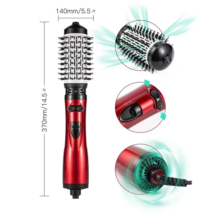 3-in-1 Hair Brush - Your perfect blow-dry, effortlessly, in less than 5 minutes.