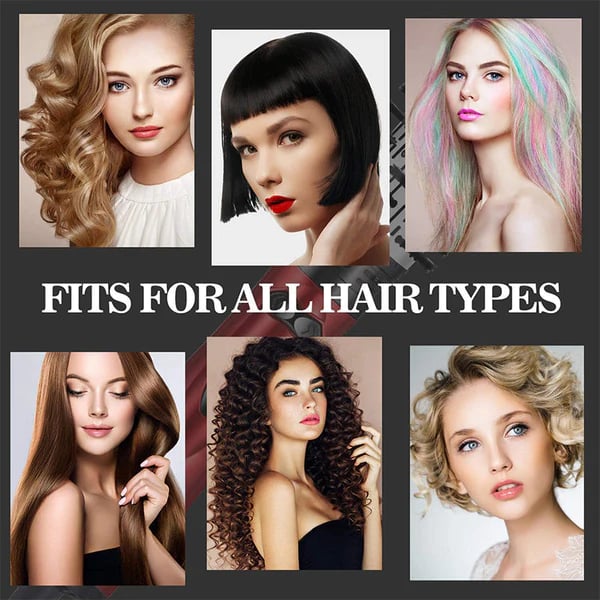 3-in-1 Hair Brush - Your perfect blow-dry, effortlessly, in less than 5 minutes.