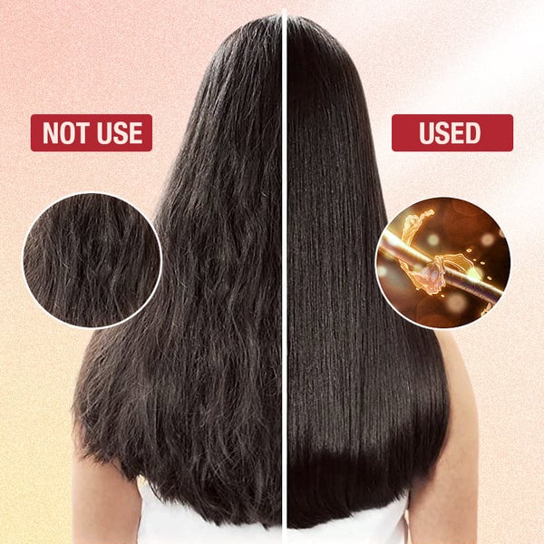 3-in-1 Hair Brush - Your perfect blow-dry, effortlessly, in less than 5 minutes.