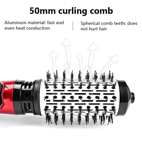 3-in-1 Hair Brush - Your perfect blow-dry, effortlessly, in less than 5 minutes.