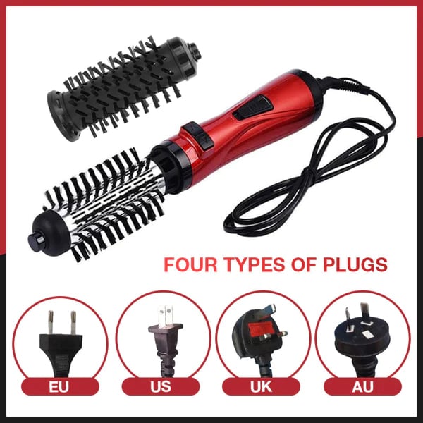 3-in-1 Hair Brush - Your perfect blow-dry, effortlessly, in less than 5 minutes.